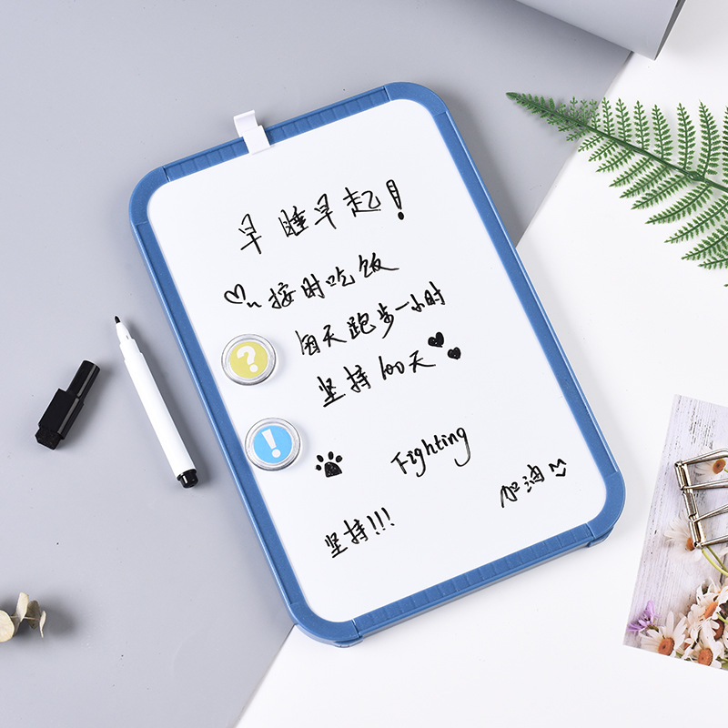 Factory Customized Plastic Soft Edge Baby Doodle Office Note Message Board Children Graffiti Writing Smooth Writing