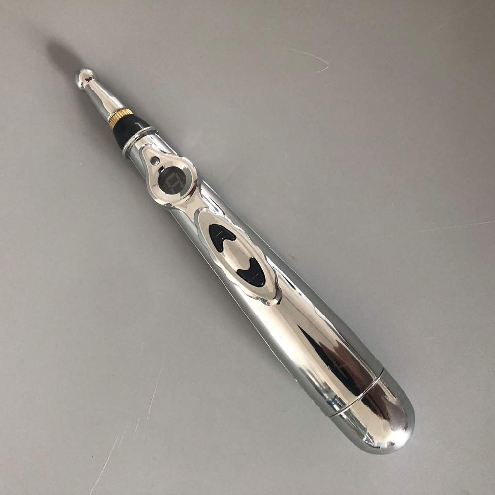 亚马逊循经能量经络笔电脉冲针灸自动探穴按摩穴位神奇点穴按摩棒