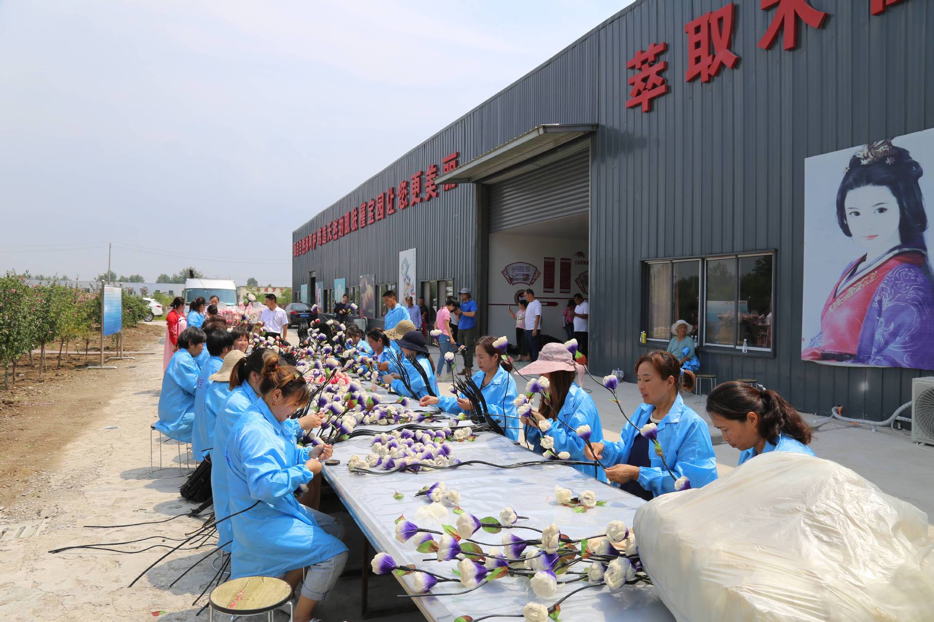 沭阳县宇宙干花工艺品厂