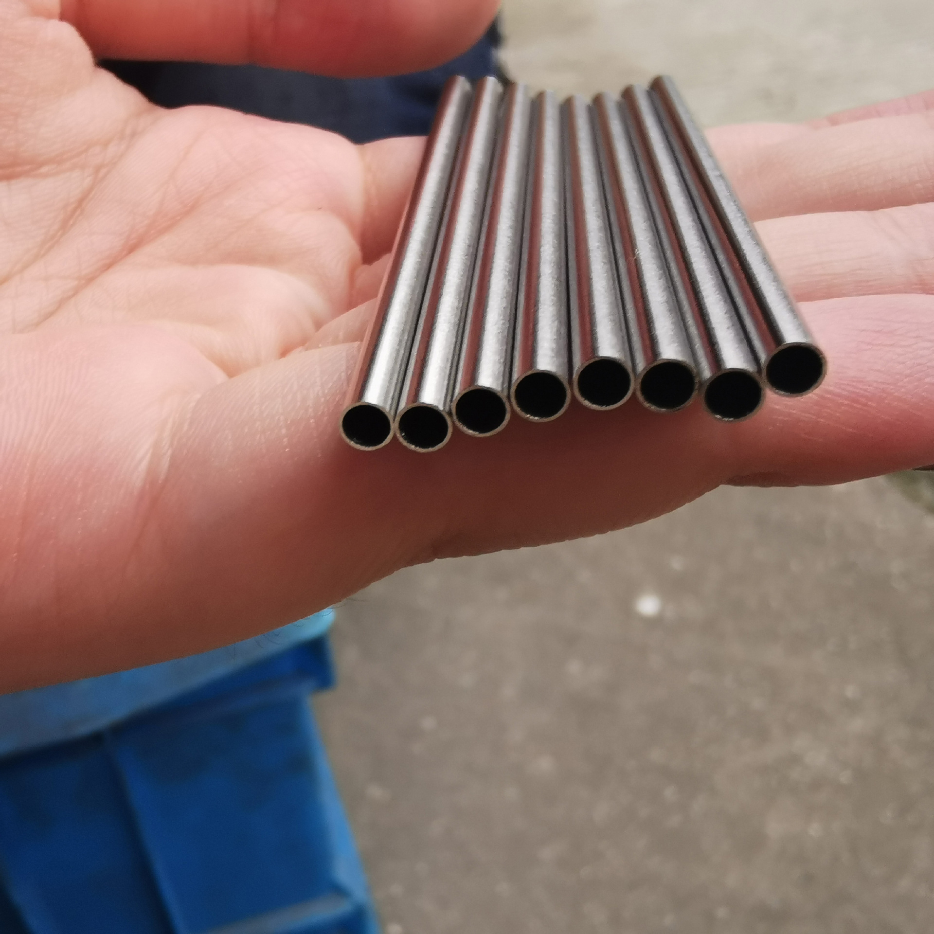 热流道用316l低碳无缝软态不锈钢毛细管5.8*0.