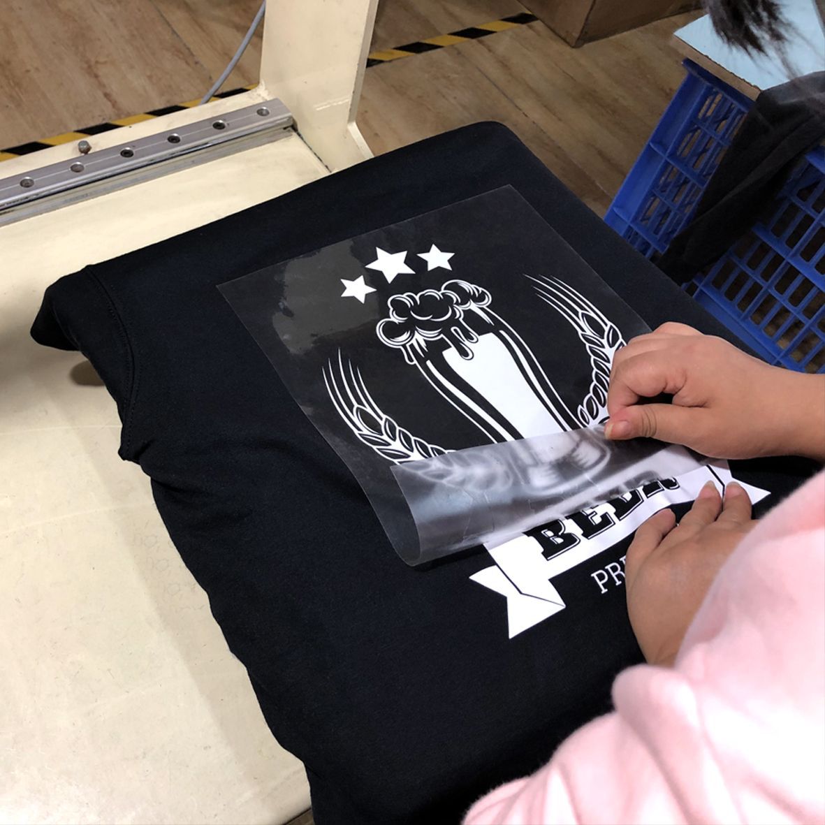 德图直供 20色pu 哑光回粘热转印刻字膜 亚马逊amazon 服装热转印