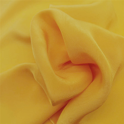 兰精viscose 50d人丝绉仿真丝绸缎乔其双绉 女装衬衫睡衣面料