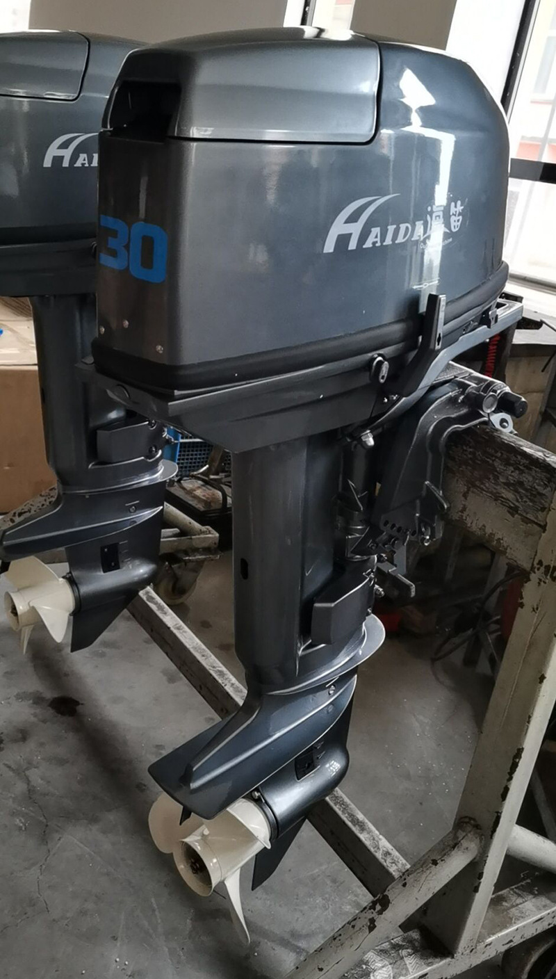 海笛实力工厂船外机橡皮艇推进器冲锋舟马达舷外挂机皮划艇螺旋桨