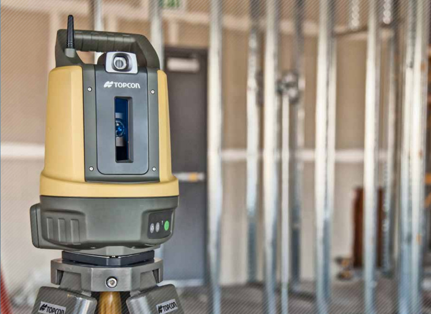 拓普康ln-100放样机器人 bim放样机器人特点