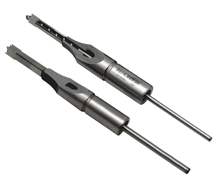 硬木红木财富方孔钻头木工方眼钻榫眼钻头角凿方钻