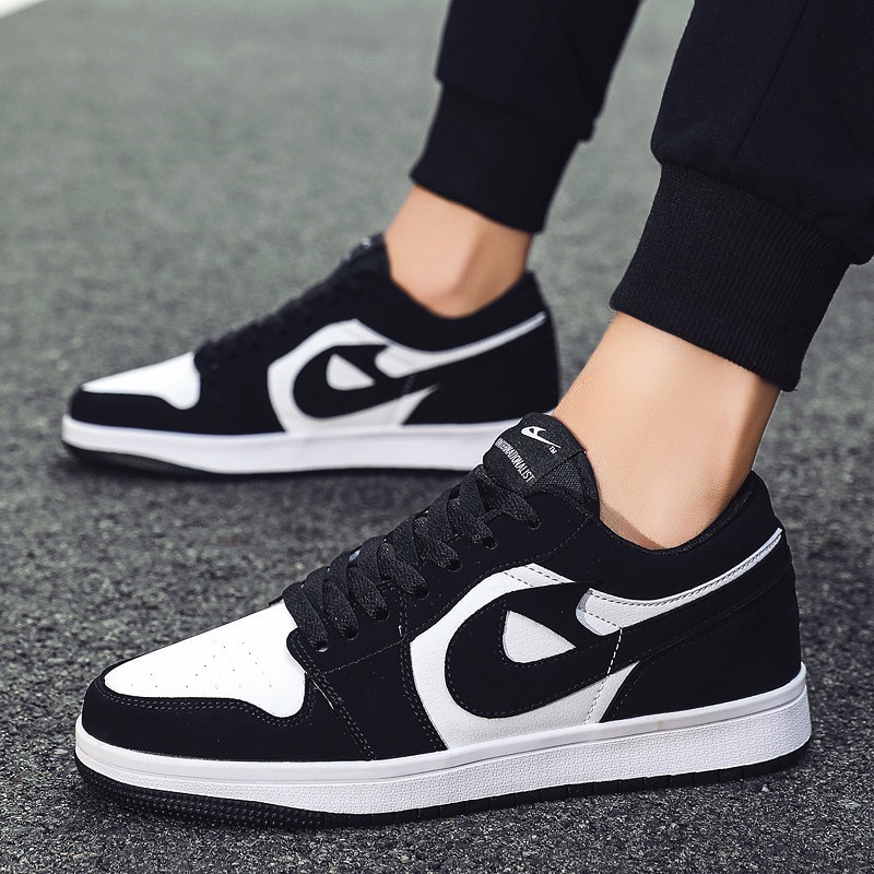 2020新款男鞋潮流板鞋aj休闲运动鞋韩版时尚百搭情侣男小白鞋3588
