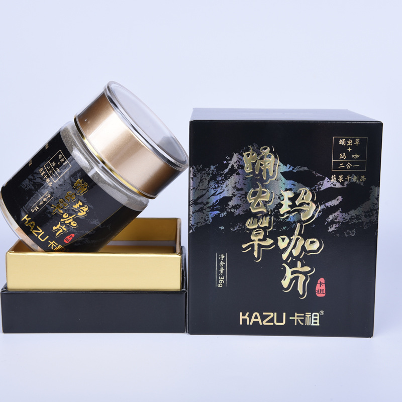 澜庭集玛咖新品蛹虫草卡祖玛咖精华片玛卡女男通用口服马卡正品