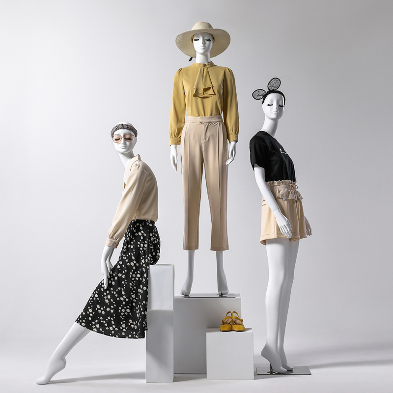 高档女装模特展示衣架全身人体模型假人内衣婚纱模特人台橱窗展示