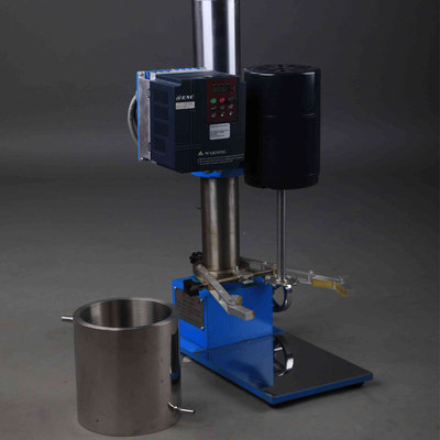 现代环境gfj04a砂磨机分散机搅拌多用机交流变频