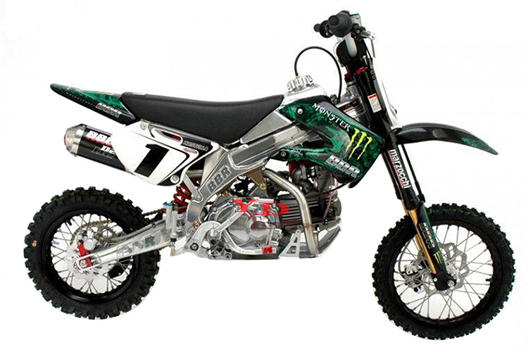 klx110川崎款双梁越野摩托车塑料件配件 bbr塑件外壳可带油箱坐垫