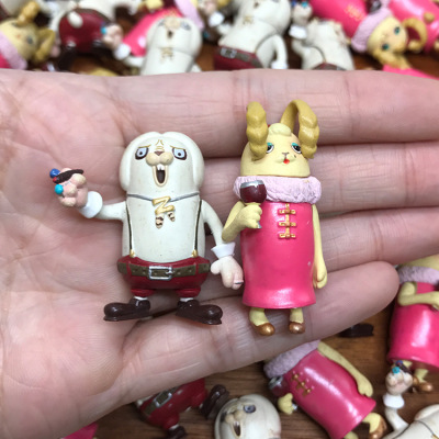 越狱监狱兔子 兹鲁宗洛夫 卡通小摆件玩具公仔diy配件配饰挂件