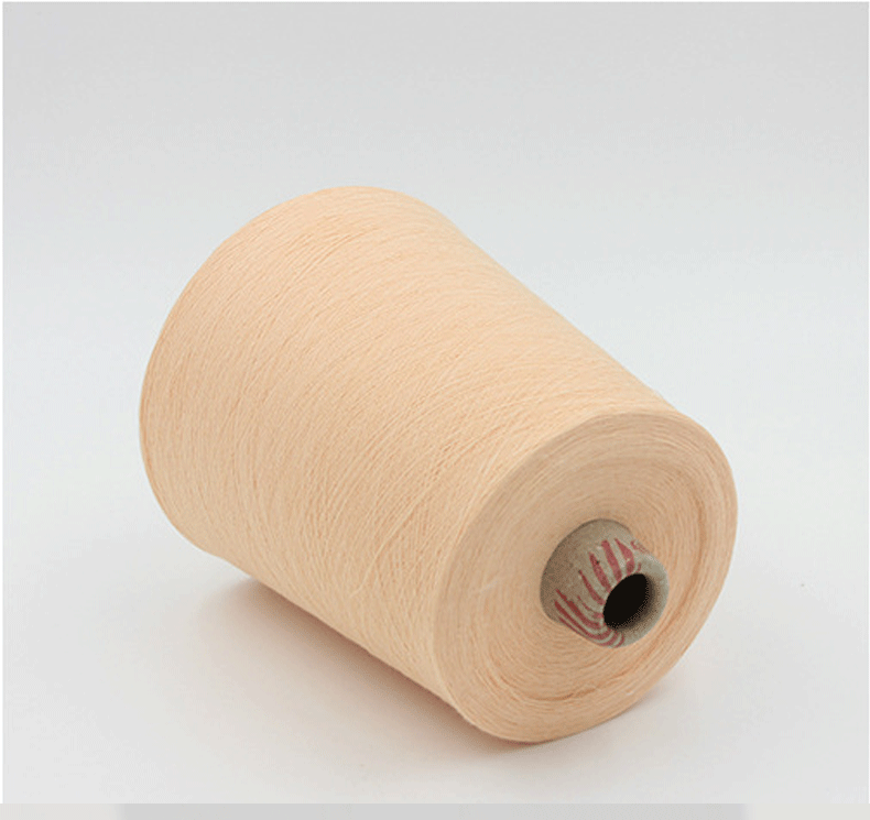 新疆棉花纱线 手套毛巾袜子纱32支40支棉纺纱气流纺精梳棉纯棉线