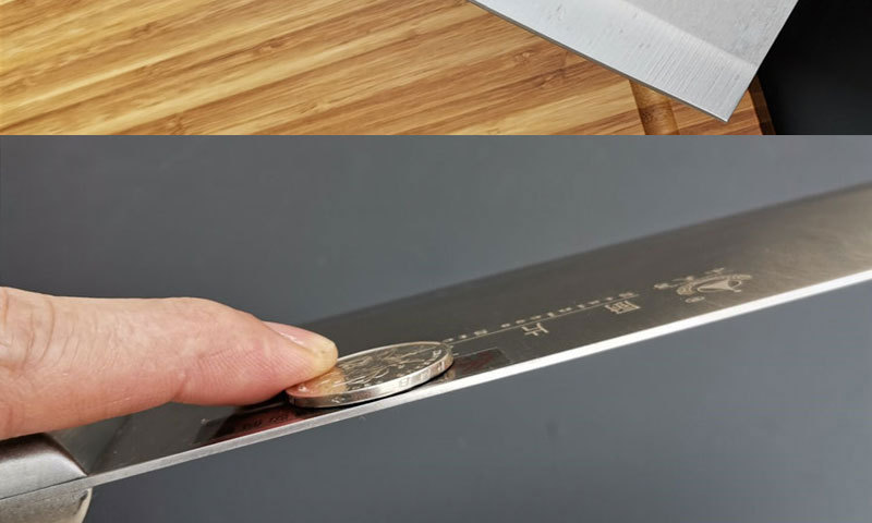 小天子特惠不锈钢菜刀砍骨刀排骨刀厨房家用刀斩骨刀现货直销