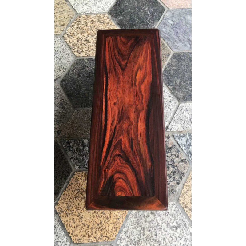 老挝红酸枝花枝巴里黄檀微凹黄檀明式素面条案画案平头案供桌供台