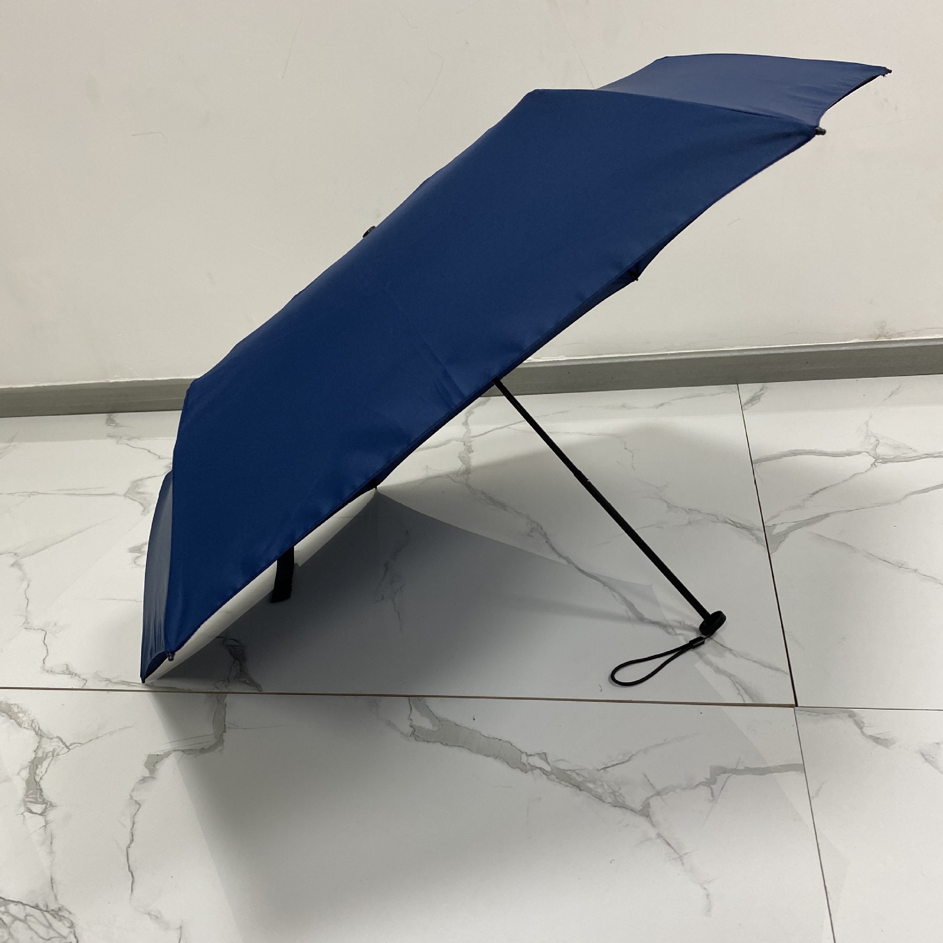 便携拇指伞 袖珍遮阳伞晴雨两用防晒防紫外线折叠伞 超轻口袋雨伞