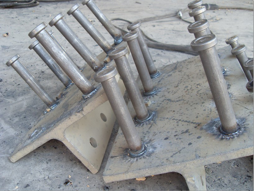 高铁桥梁简支t梁新型人行道支架t型钢梁组合结构栏杆 咨询客服3