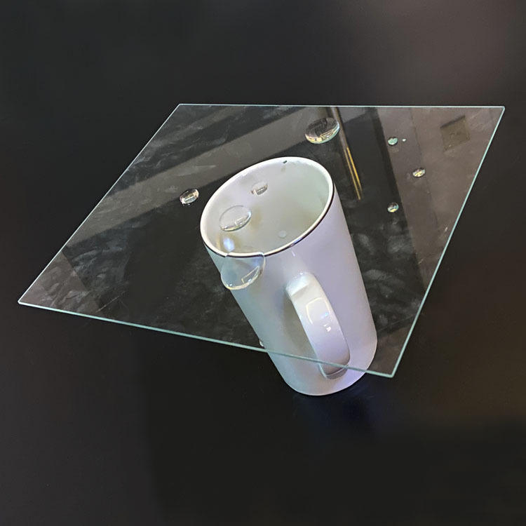 玻璃防雾 双面防雾ar玻璃 无色ar镀膜钢化定制 高清护目玻璃厂