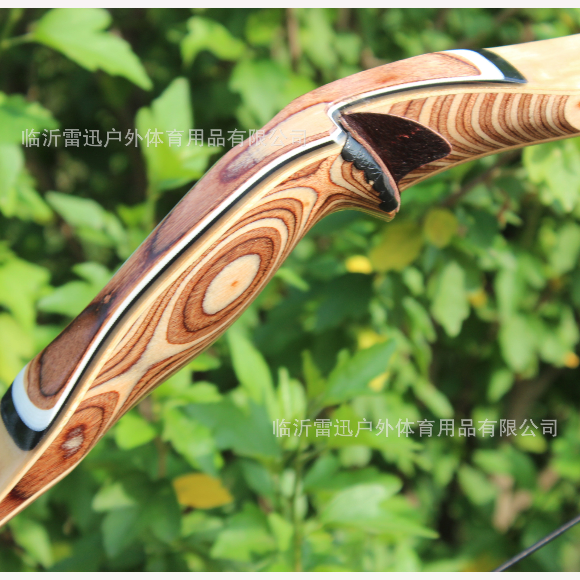 strongwind传统美猎弓一体弓长弓透明木纹层压弓右手弓弓箭户外