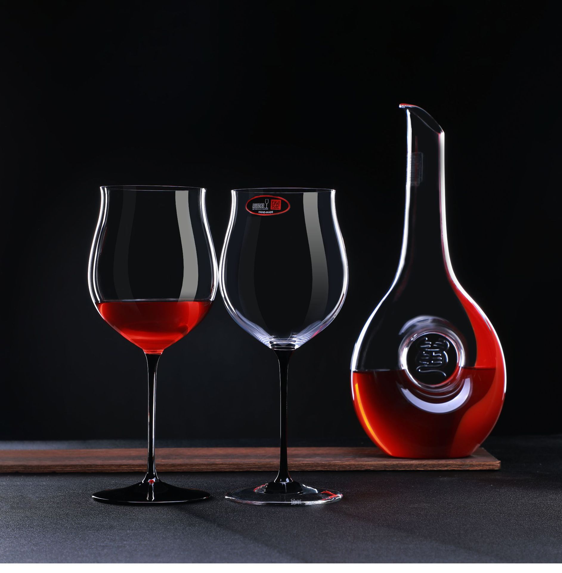 奥地利进口醴铎riedel手工红酒杯波尔多葡萄酒杯勃艮第酒杯香槟杯