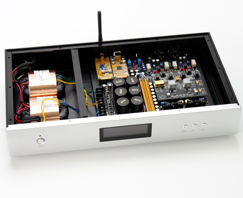 es9038pro双芯片蓝牙5.0解码机