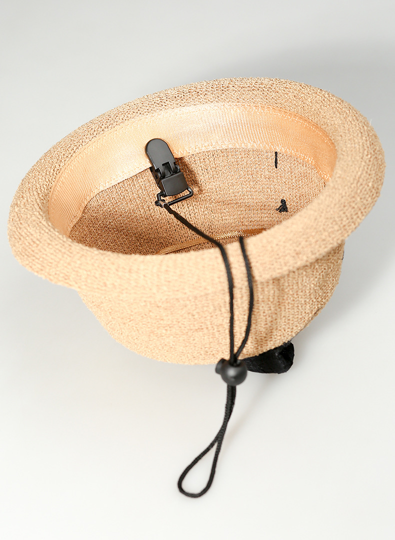 户外放心防风绳夹扣可拆卸固定夹户外防刮风遮阳帽夹扣