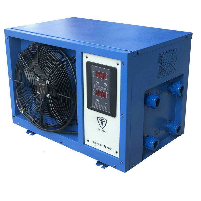 现货直销海鲜池制冷机 鱼池水冷制冷设备 养鱼降温设备-阿里巴巴