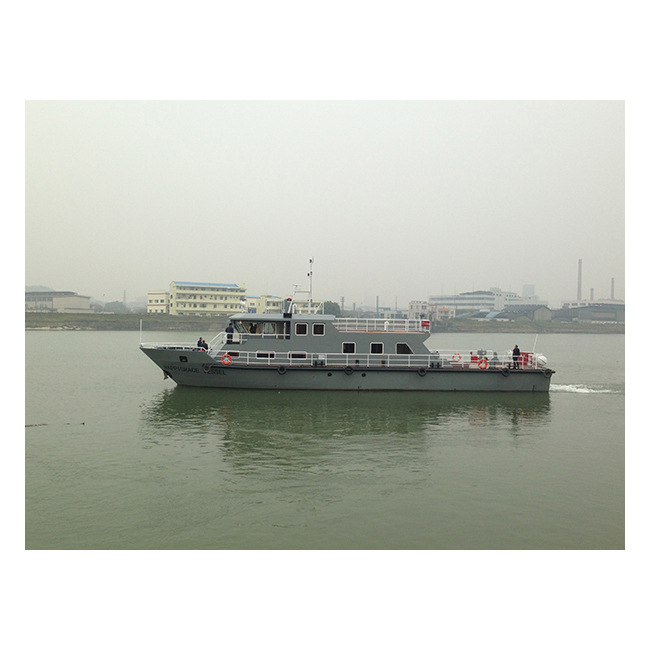 钢质巡逻艇30米钢质巡逻艇船员交通艇油田巡逻艇油田安防