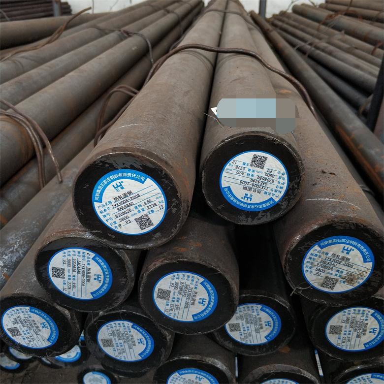 美国进口aisi4340圆钢批发零售 4340合结钢圆棒材料供应