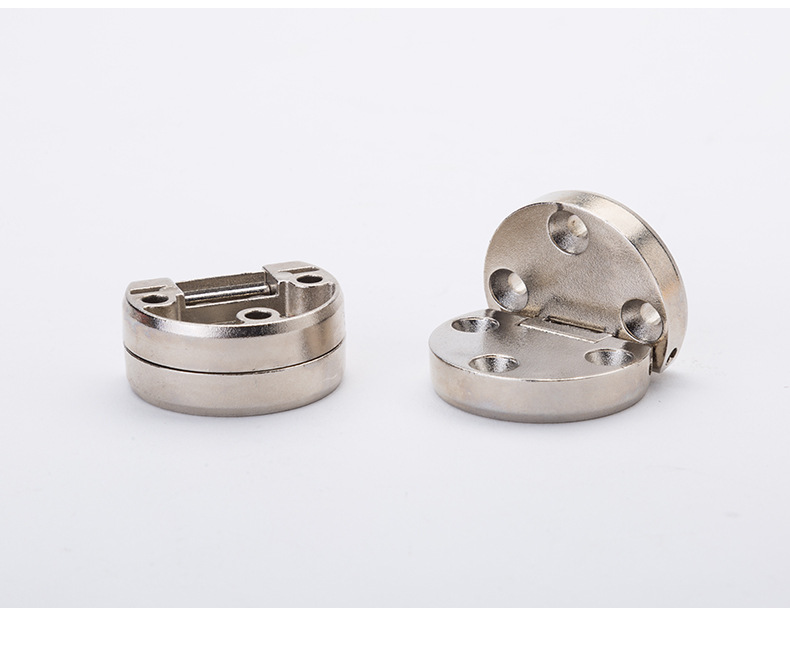 内嵌式折叠铰链 90度180度定位铰链 折叠桌用铰链 合金合页