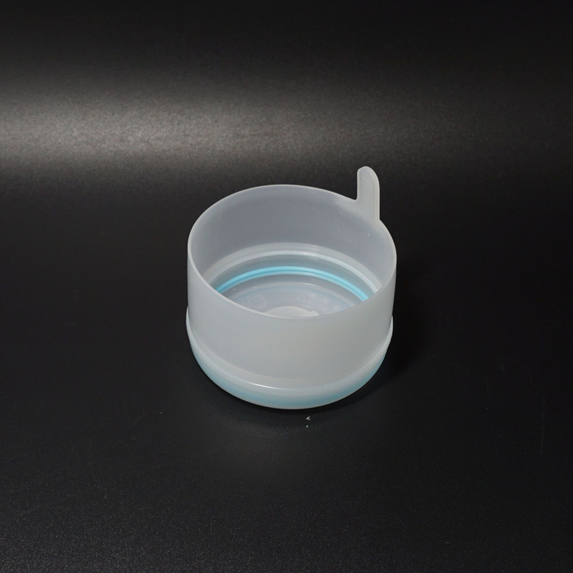 桶装水塑料聪明盖 双色水桶盖 矿泉水桶防尘盖 一次性可撕聪明盖