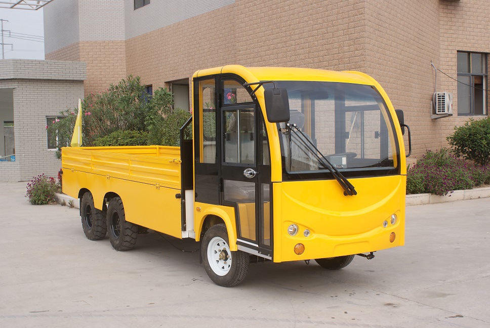 鑫威定制四轮5吨载重货车电动货车皮卡电动四轮电瓶货车货斗车