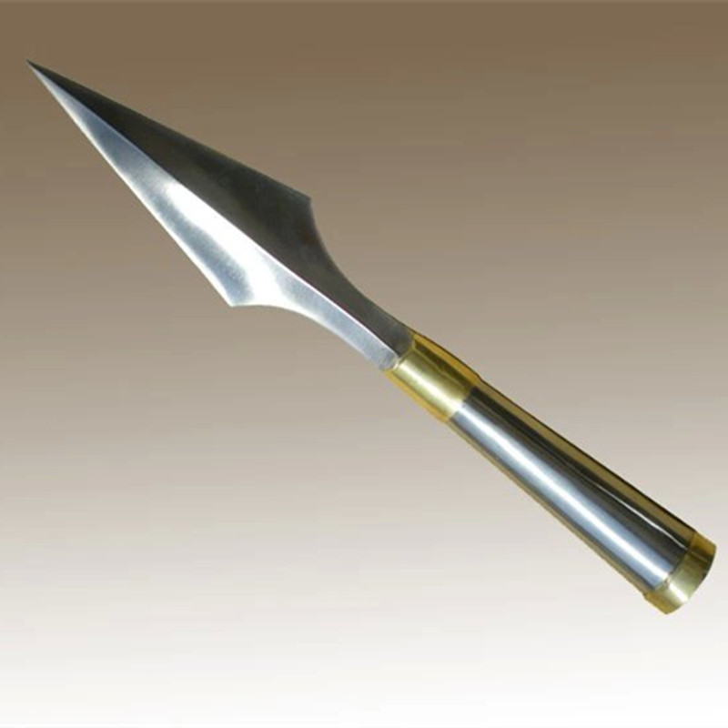 白蜡杆红缨枪武术枪赵子龙长枪不锈钢红樱枪头长兵器长矛大枪无刃