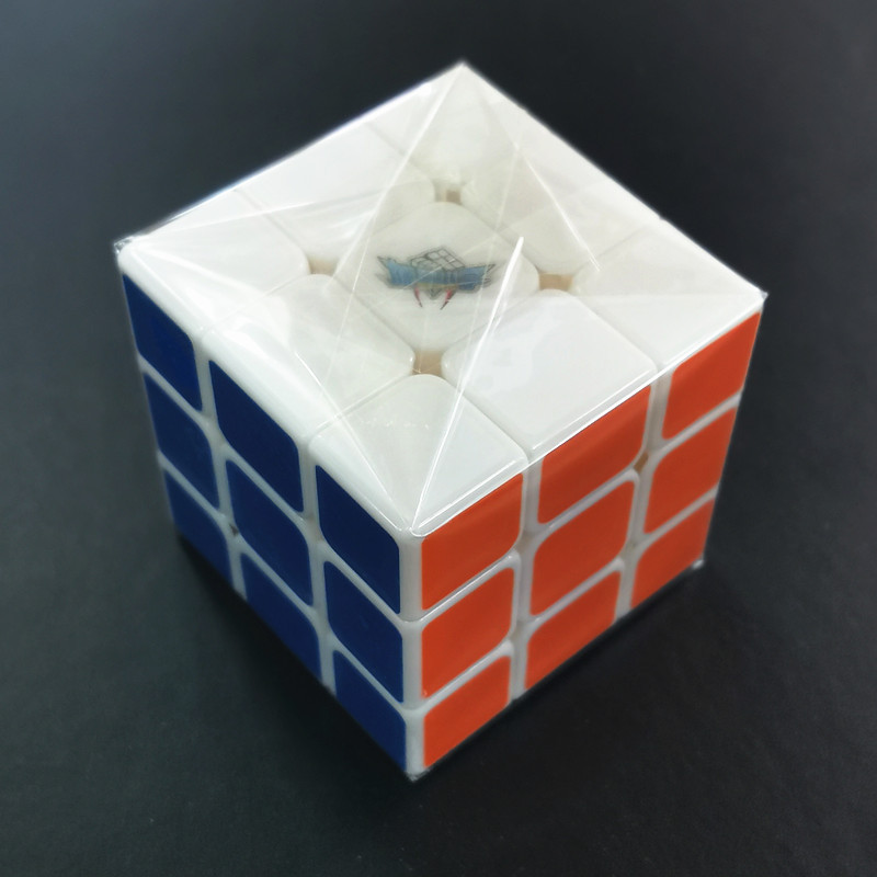 神洲玩具旋风小子魔方22312三阶56mm3阶彩色魔方