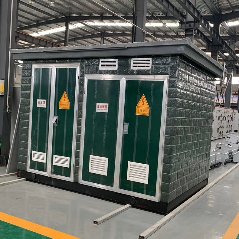 4kv 三相欧式箱式变压器10kv