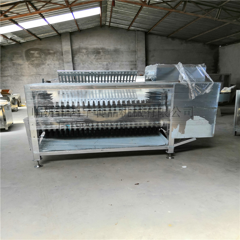 整羊去毛设备白条羊处理脱毛机全自动水退羊毛机厂家直销