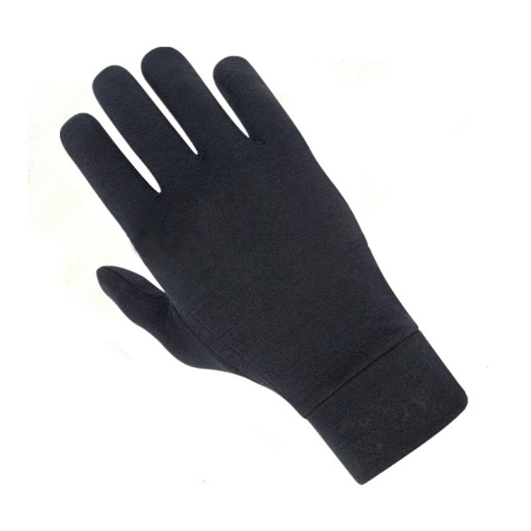 厂家直销 真丝手套 绢丝手套 滑雪内衬手套