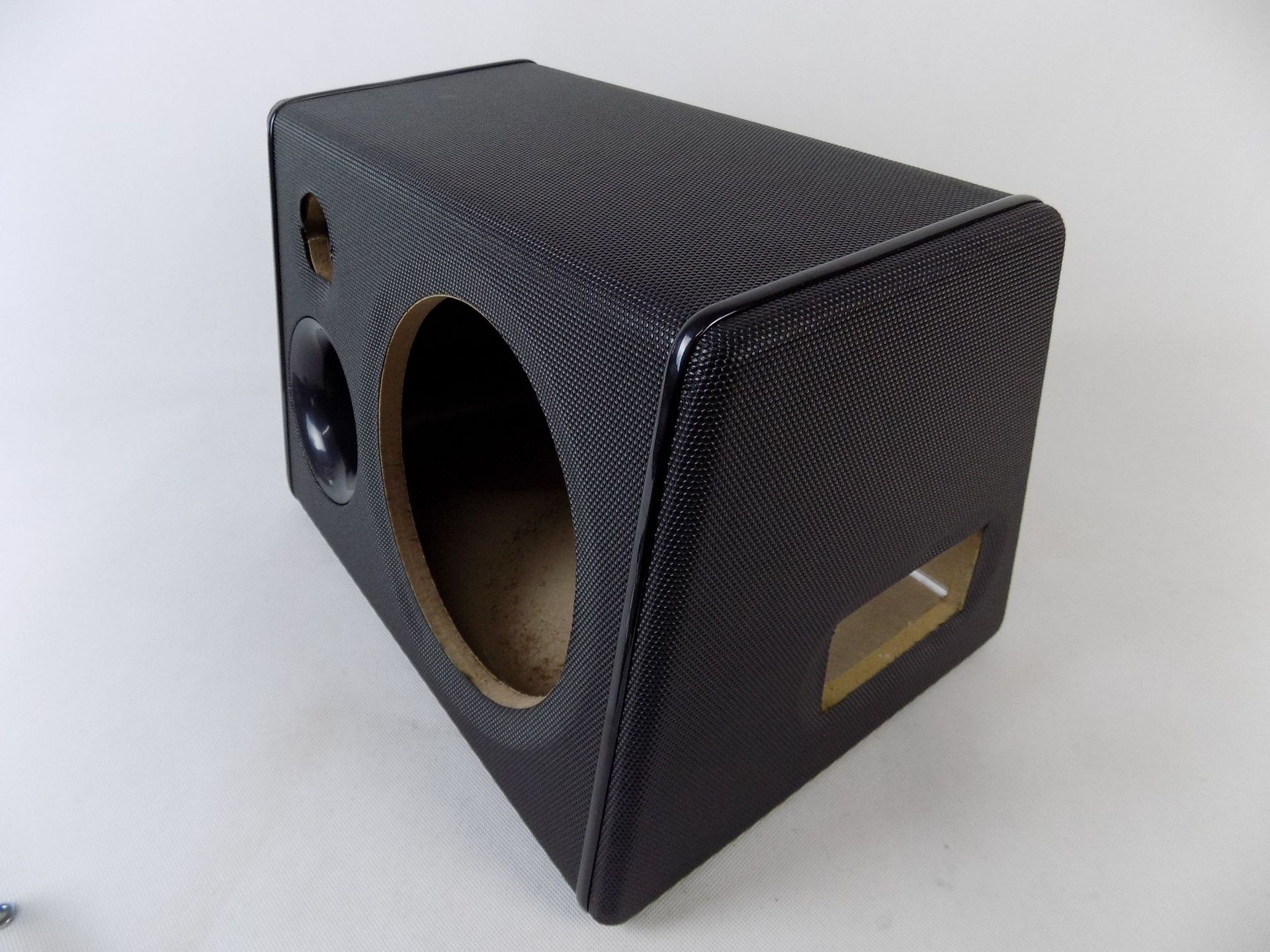 八寸十寸大功率有源梯形空箱 车载低音炮配件 志城汽车音响木箱体