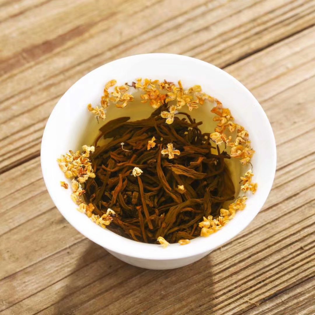 批发武夷山正山小种新茶野茶桂花红茶小种精品礼盒装500g