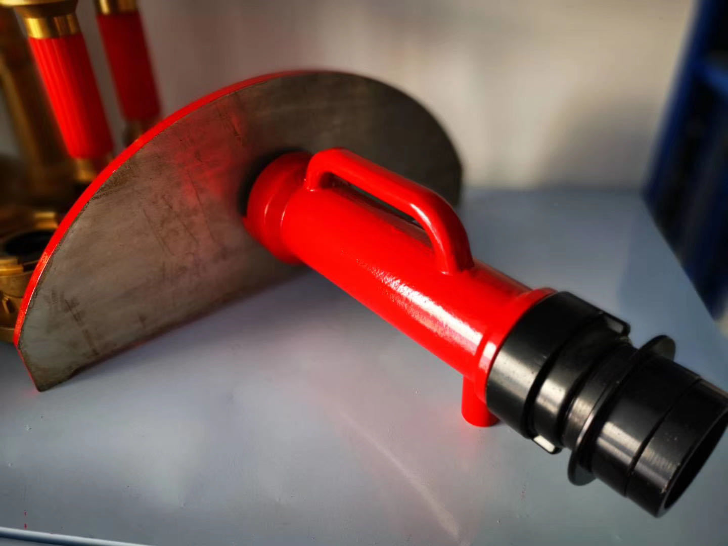 厂家直供 消防水幕水枪 qmg65消防水幕器