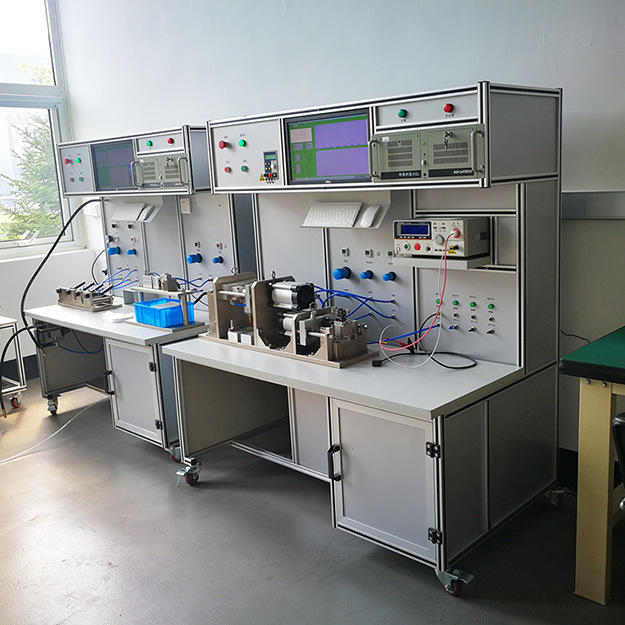 电磁阀综合性能测试台 泄漏测试 过滤器 减压阀 油雾器测试台