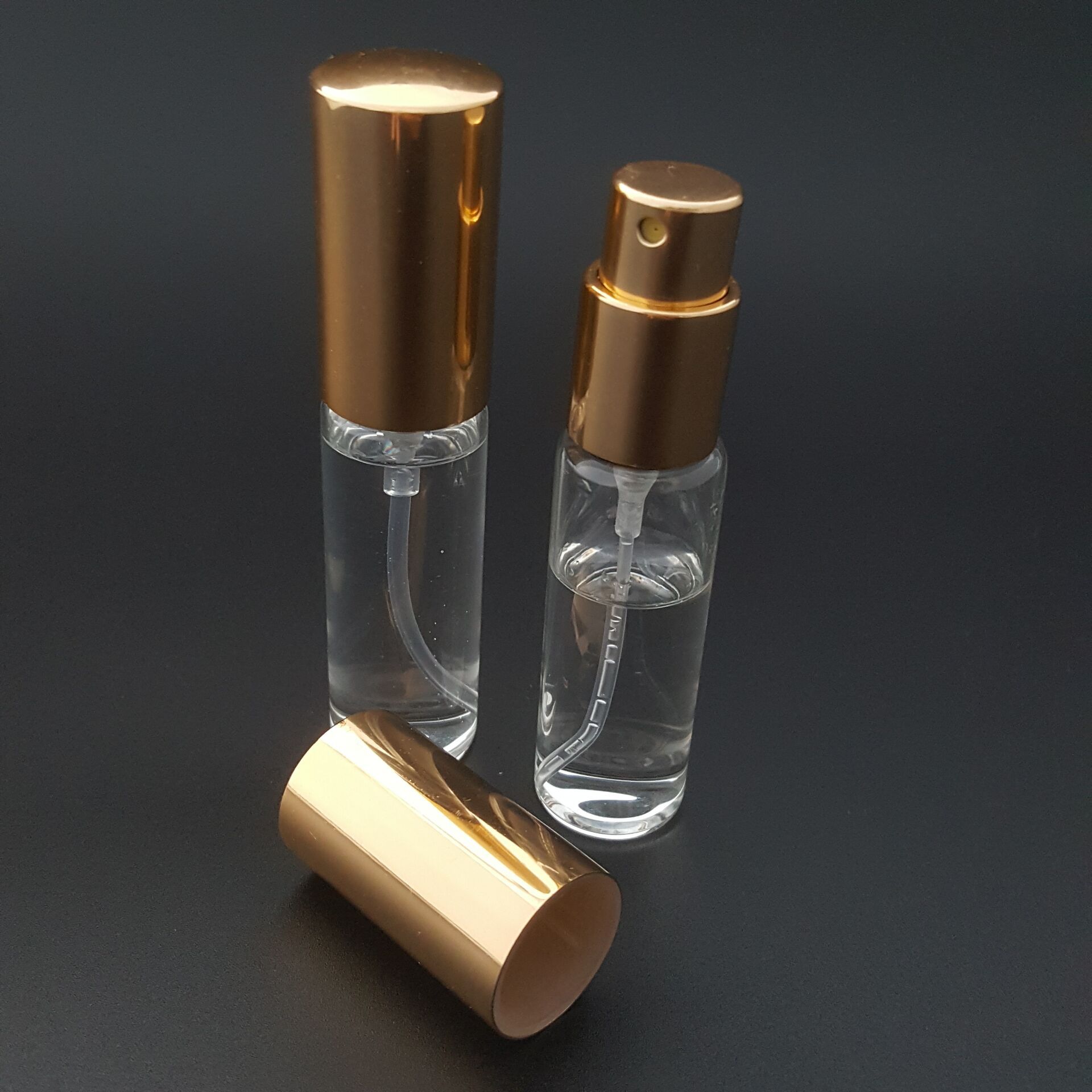 厂家批发香水小样喷雾瓶喷头 化妆品三件套小喷雾 氧化铝小喷雾