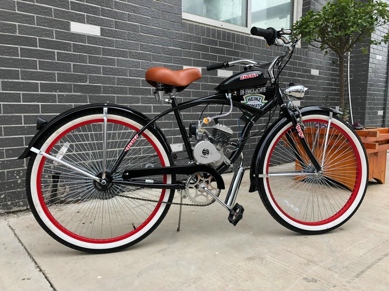 ebay热销自行车改装80cc 发动机 自行车汽油机套件有ce认证