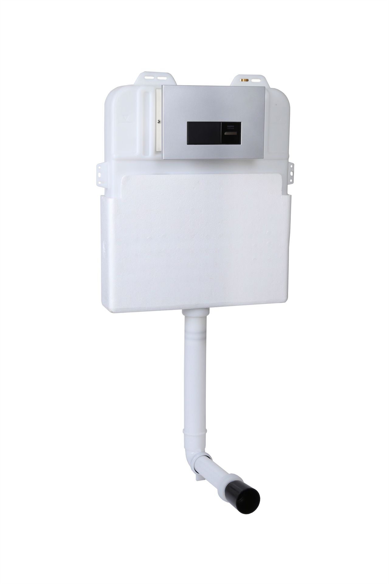 感应蹲便器隐藏式水箱入墙式隐形水箱蹲厕蹲坑嵌入式水箱暗装水箱