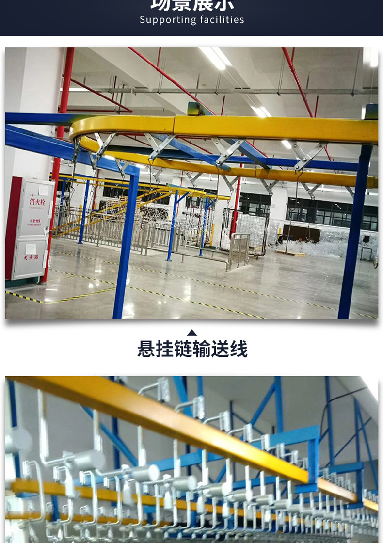 供应悬挂c型吊具 圆钢挂具防尘设计 起重吊具流水线配件 现货批发