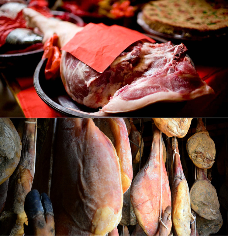 康云特云南宣威火腿云南特产农家自制整只土猪火腿肉风干美食