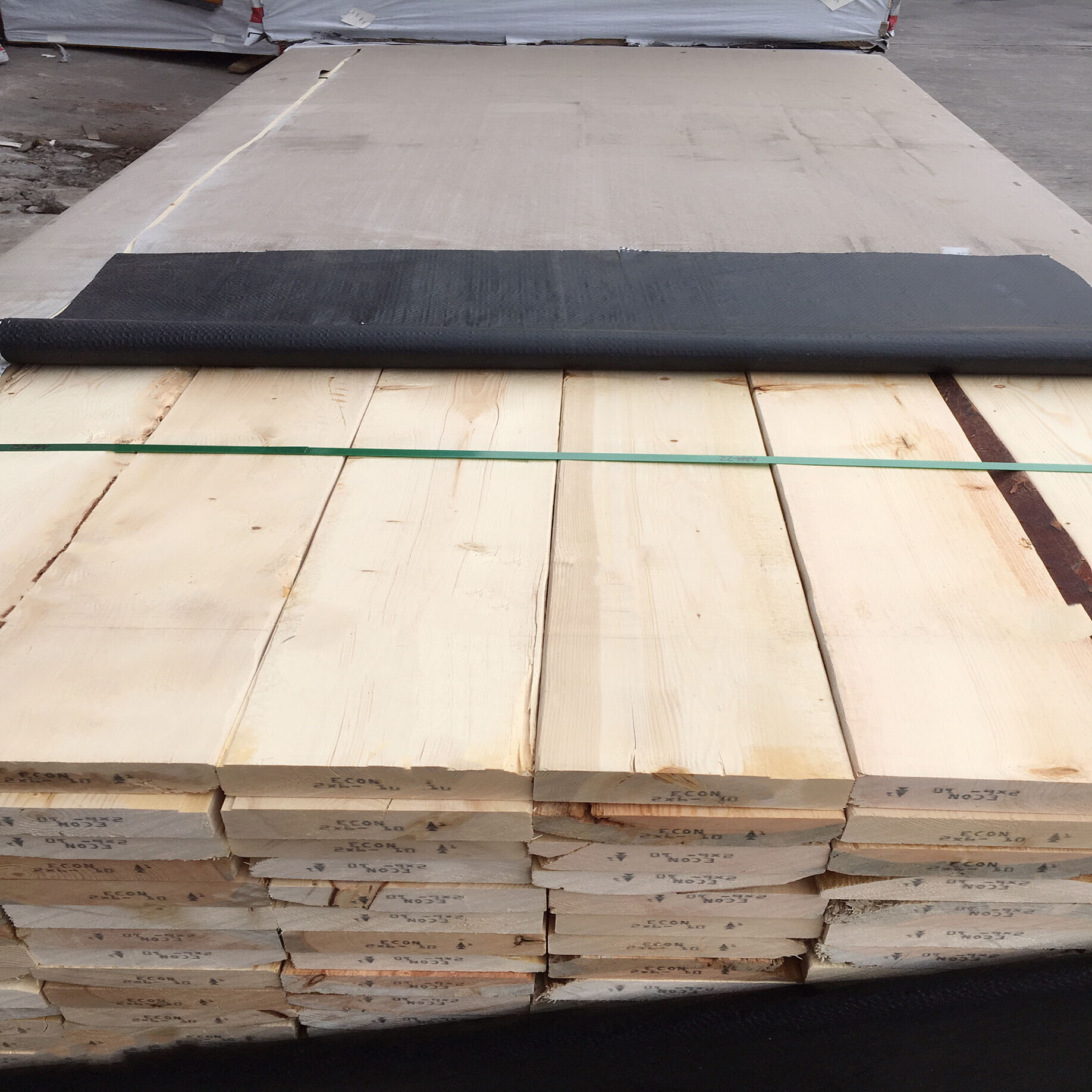 松木木方 四级 加拿大进口板材 家具料