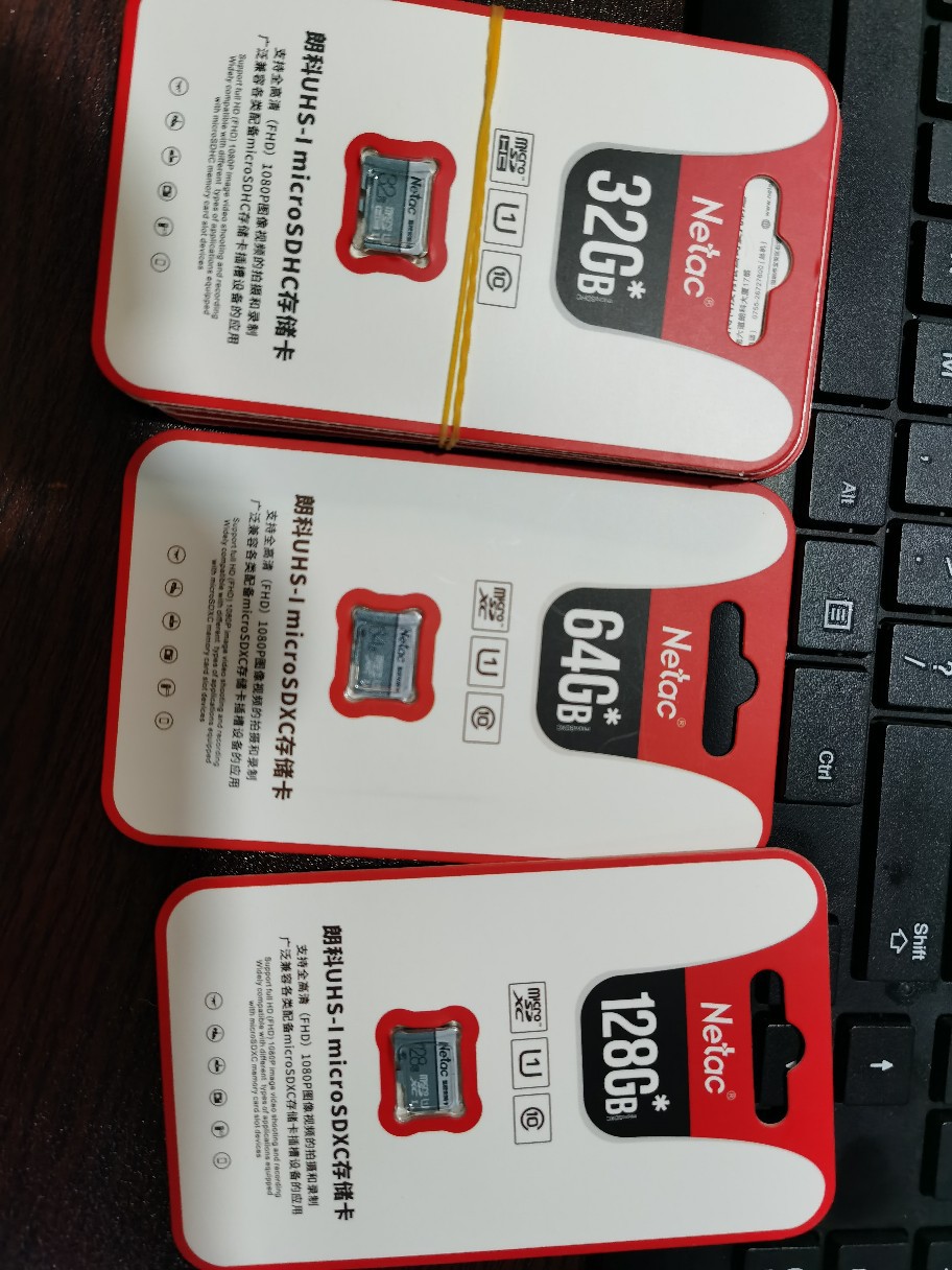 朗科tf卡闪存卡16g手机内存卡tf卡64g高速卡储存卡32g监控 tf卡