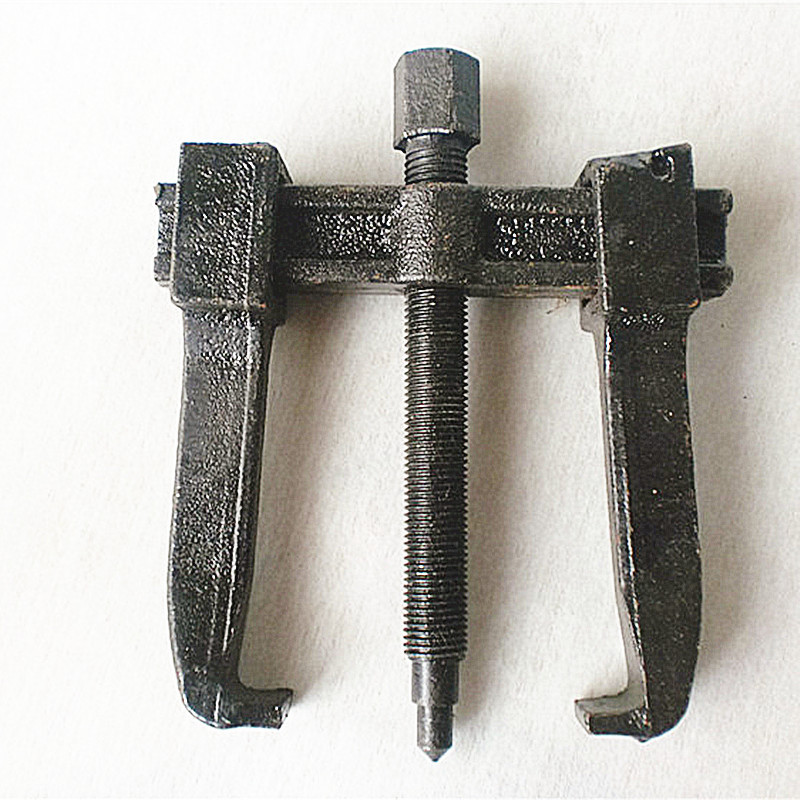 美式二爪拉马取出器拔轮器 3寸75mm拉拔器轴承拆装器电机维修工具