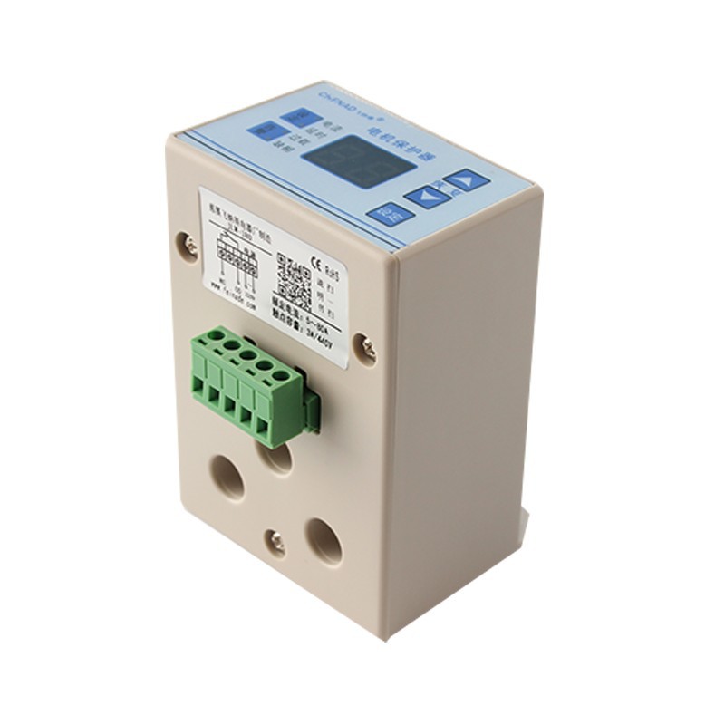 电机保护器飞纳得m120水泵缺相过载1-20a过流保护10kw电机jd-5新
