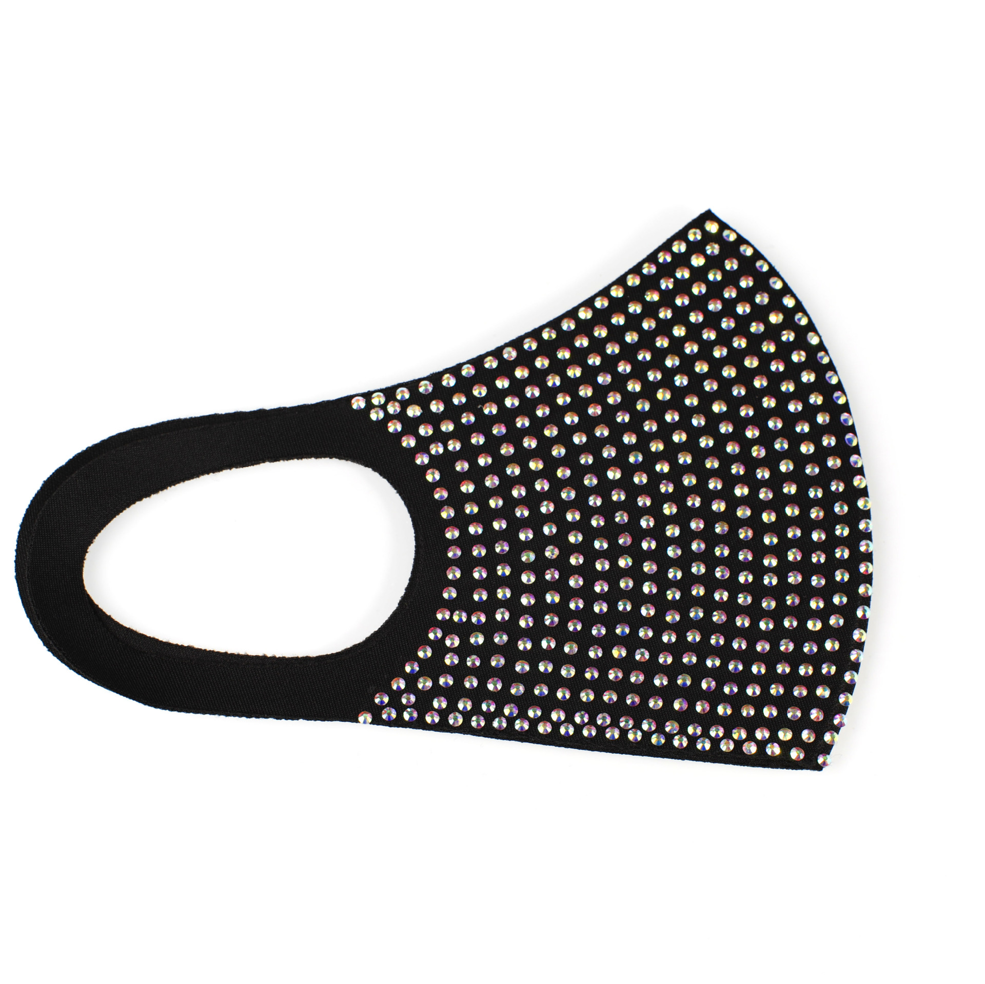 欧美水钻口罩icant breathe冰丝棉口罩夏日冰感可水洗非医用口罩